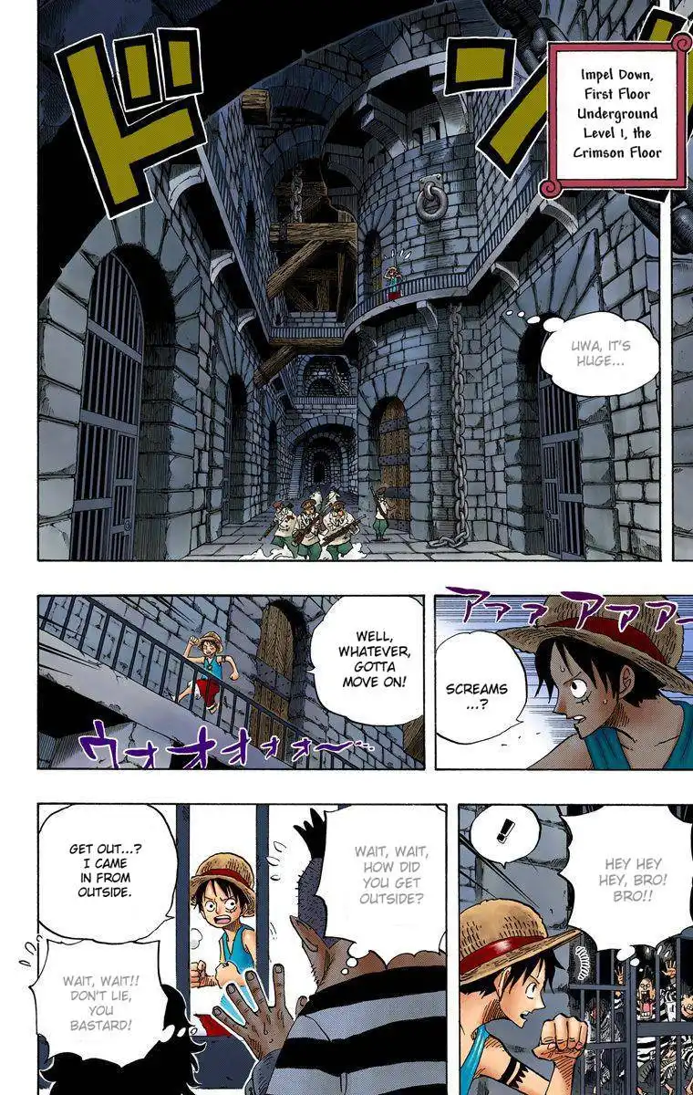 One Piece - Digital Colored Comics Chapter 526 15